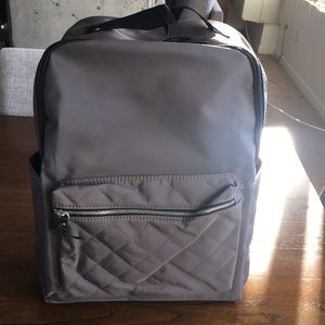 Grey DSW backpack